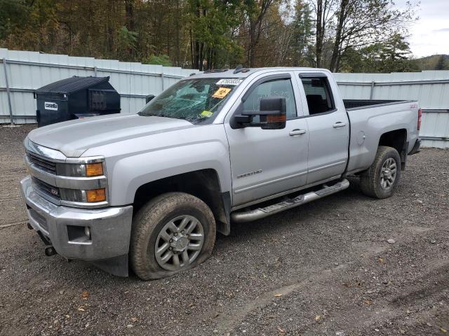 1GC2KVEG6GZ336618 - 2016 CHEVROLET SILVERADO K2500 HEAVY DUTY LT SILVER photo 1