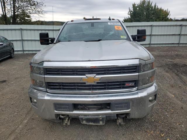 1GC2KVEG6GZ336618 - 2016 CHEVROLET SILVERADO K2500 HEAVY DUTY LT SILVER photo 5