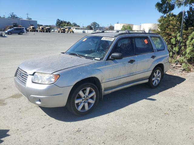 2006 SUBARU FORESTER 2.5X, 