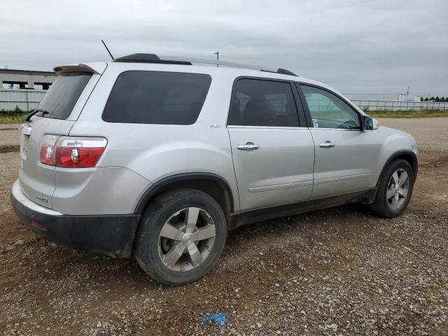 1GKLVMED4AJ235163 - 2010 GMC ACADIA SLT-1 SILVER photo 3