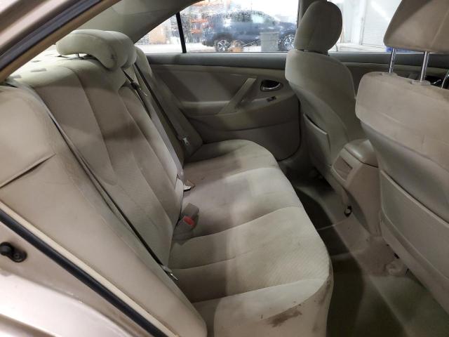 4T1BE46K68U773114 - 2008 TOYOTA CAMRY CE TAN photo 10