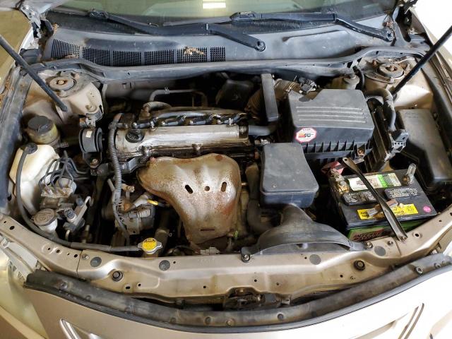 4T1BE46K68U773114 - 2008 TOYOTA CAMRY CE TAN photo 11