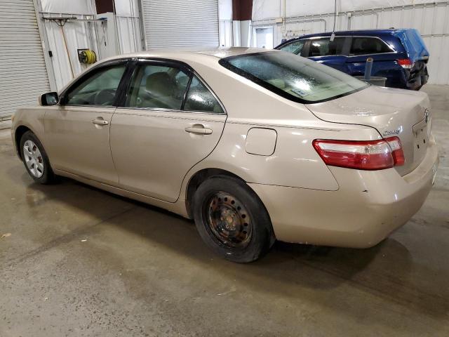 4T1BE46K68U773114 - 2008 TOYOTA CAMRY CE TAN photo 2