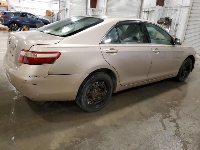 4T1BE46K68U773114 - 2008 TOYOTA CAMRY CE TAN photo 3