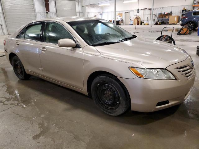 4T1BE46K68U773114 - 2008 TOYOTA CAMRY CE TAN photo 4