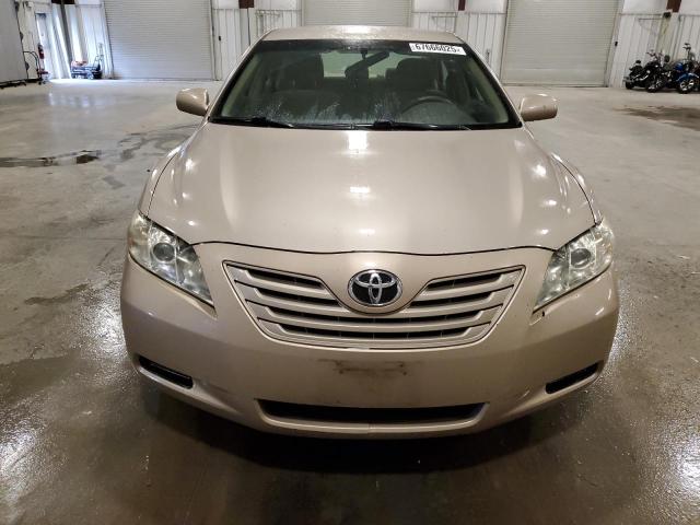 4T1BE46K68U773114 - 2008 TOYOTA CAMRY CE TAN photo 5