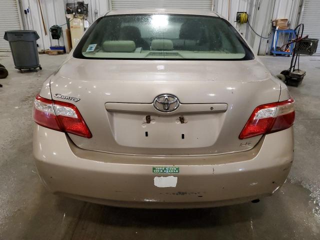 4T1BE46K68U773114 - 2008 TOYOTA CAMRY CE TAN photo 6
