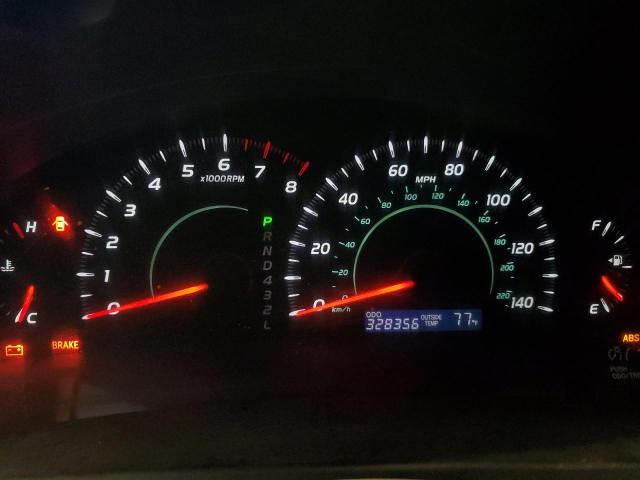 4T1BE46K68U773114 - 2008 TOYOTA CAMRY CE TAN photo 9