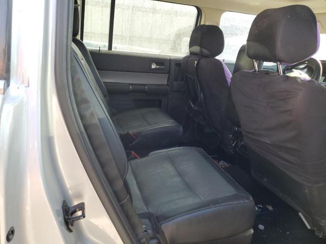 2FMGK5C89FBA07863 - 2015 FORD FLEX SEL SILVER photo 11