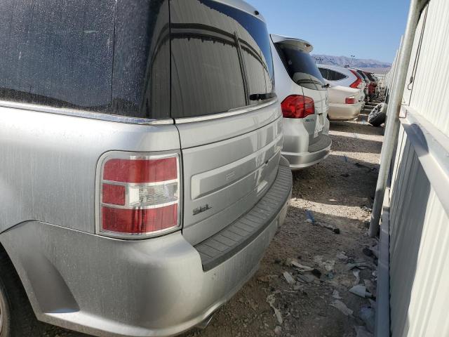 2FMGK5C89FBA07863 - 2015 FORD FLEX SEL SILVER photo 6