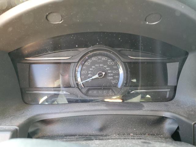 2FMGK5C89FBA07863 - 2015 FORD FLEX SEL SILVER photo 9