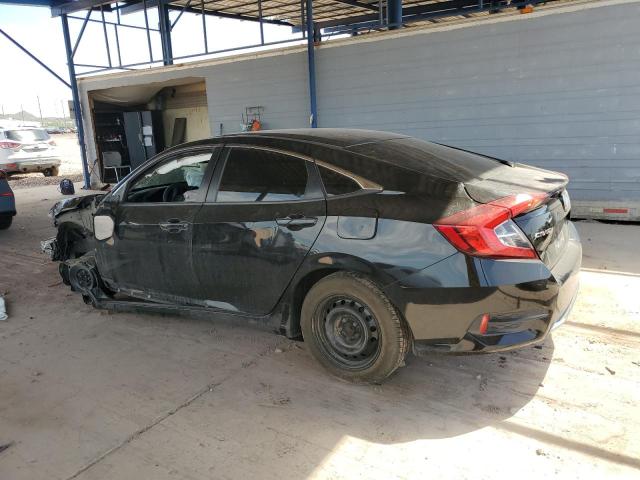 2HGFC2F62KH547487 - 2019 HONDA CIVIC LX 黑色 照片 2