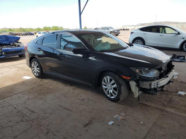 2HGFC2F62KH547487 - 2019 HONDA CIVIC LX 黑色 照片 4