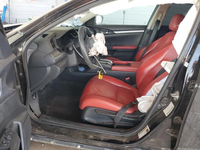 2HGFC2F62KH547487 - 2019 HONDA CIVIC LX 黑色 照片 7