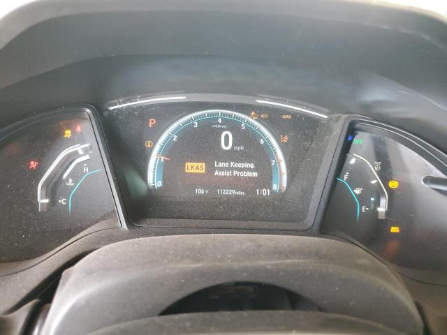 2HGFC2F62KH547487 - 2019 HONDA CIVIC LX 黑色 照片 9