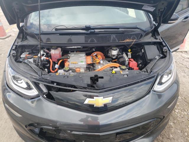 1G1FY6S01K4138623 - 2019 CHEVROLET BOLT EV LT GRAY photo 11