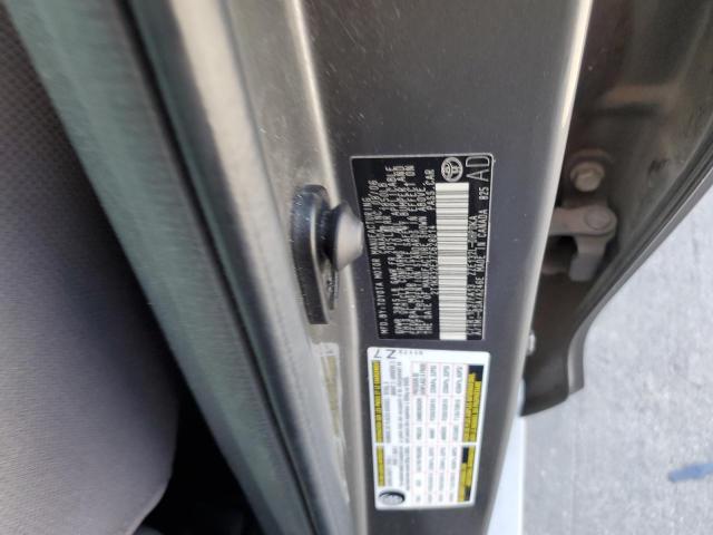 2T1KR32E37C628014 - 2007 TOYOTA COROLLA MA XR GRAY photo 14