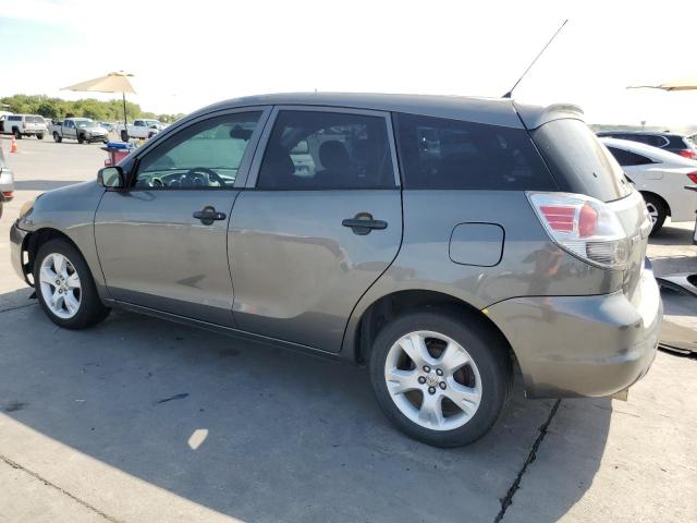 2T1KR32E37C628014 - 2007 TOYOTA COROLLA MA XR GRAY photo 2