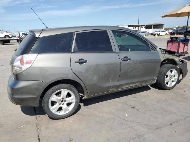 2T1KR32E37C628014 - 2007 TOYOTA COROLLA MA XR GRAY photo 3