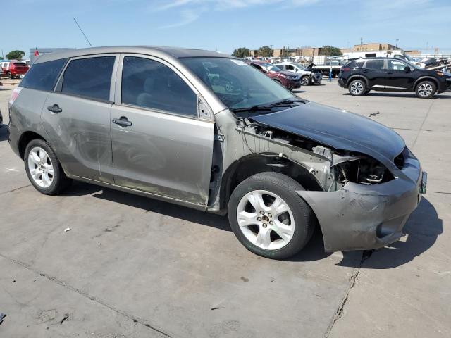 2T1KR32E37C628014 - 2007 TOYOTA COROLLA MA XR GRAY photo 4