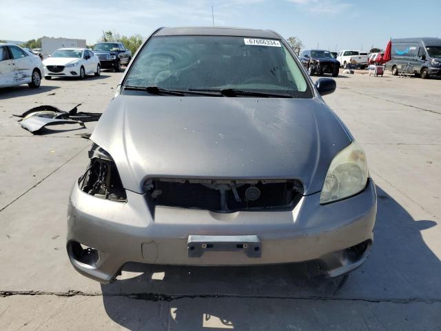 2T1KR32E37C628014 - 2007 TOYOTA COROLLA MA XR GRAY photo 5