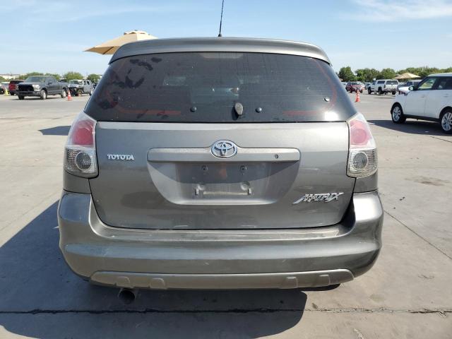 2T1KR32E37C628014 - 2007 TOYOTA COROLLA MA XR GRAY photo 6