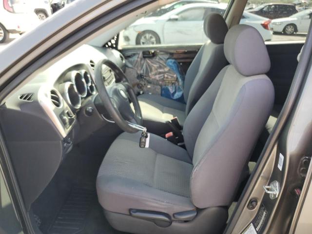 2T1KR32E37C628014 - 2007 TOYOTA COROLLA MA XR GRAY photo 7