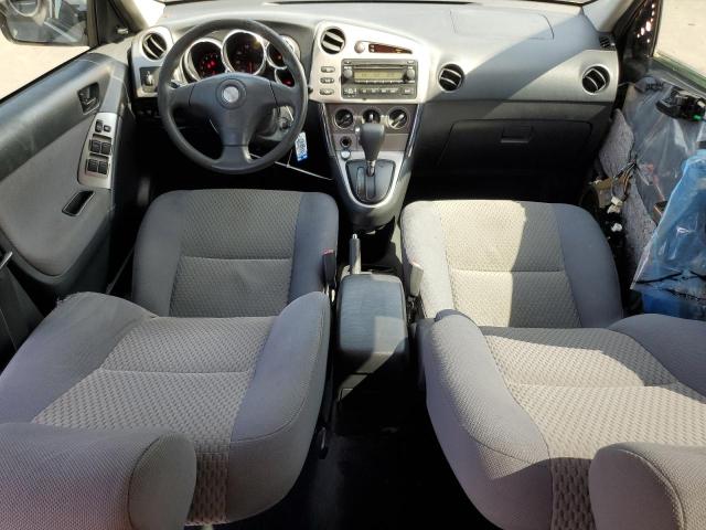 2T1KR32E37C628014 - 2007 TOYOTA COROLLA MA XR GRAY photo 8