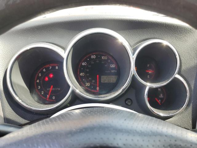 2T1KR32E37C628014 - 2007 TOYOTA COROLLA MA XR GRAY photo 9