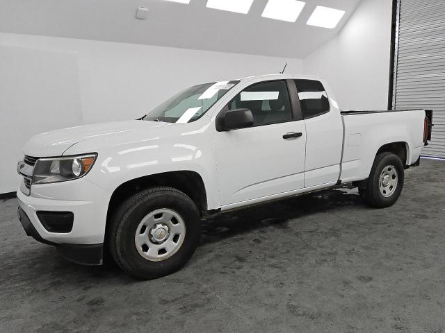 1GCHSBEA7K1320956 - 2019 CHEVROLET COLORADO WHITE photo 1