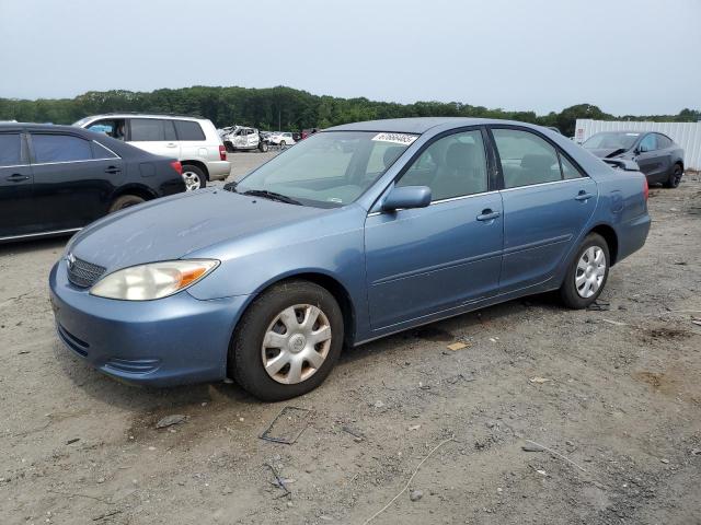 2002 TOYOTA CAMRY LE, 