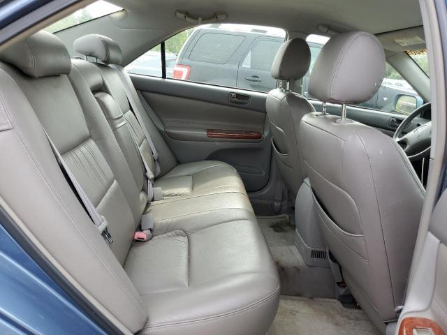 4T1BE32K52U608498 - 2002 TOYOTA CAMRY LE BLUE photo 10