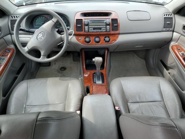 4T1BE32K52U608498 - 2002 TOYOTA CAMRY LE BLUE photo 8