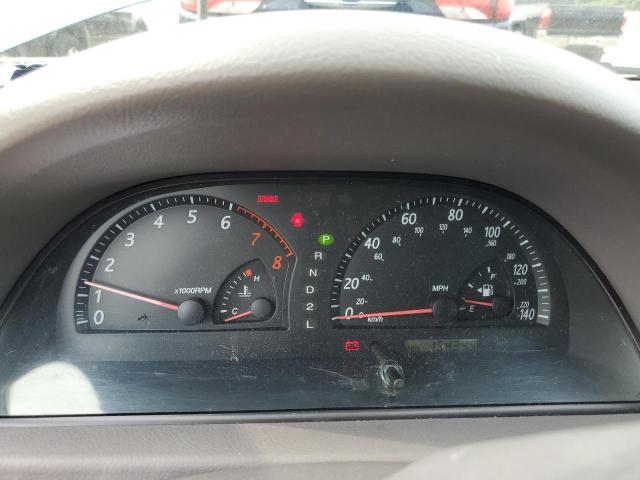 4T1BE32K52U608498 - 2002 TOYOTA CAMRY LE BLUE photo 9