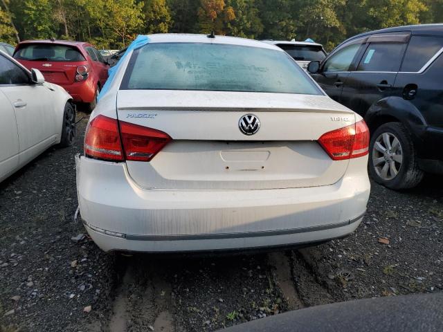 1VWCV7A37FC027281 - 2015 VOLKSWAGEN PASSAT SEL WHITE photo 6