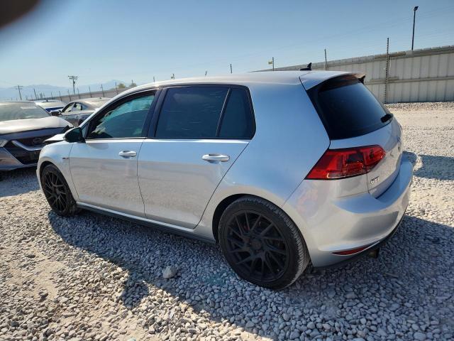 3VW4T7AU3HM019389 - 2017 VOLKSWAGEN GTI S SILVER photo 2
