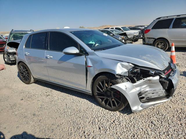 3VW4T7AU3HM019389 - 2017 VOLKSWAGEN GTI S SILVER photo 4