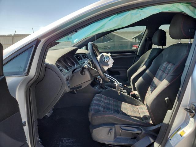 3VW4T7AU3HM019389 - 2017 VOLKSWAGEN GTI S SILVER photo 7