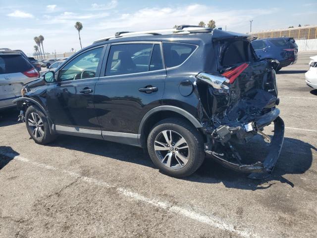 2T3WFREVXHW399279 - 2017 TOYOTA RAV4 XLE BLACK photo 2