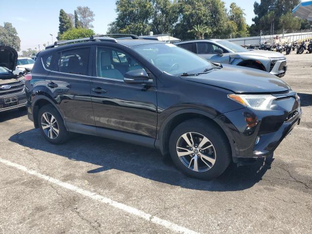 2T3WFREVXHW399279 - 2017 TOYOTA RAV4 XLE BLACK photo 4