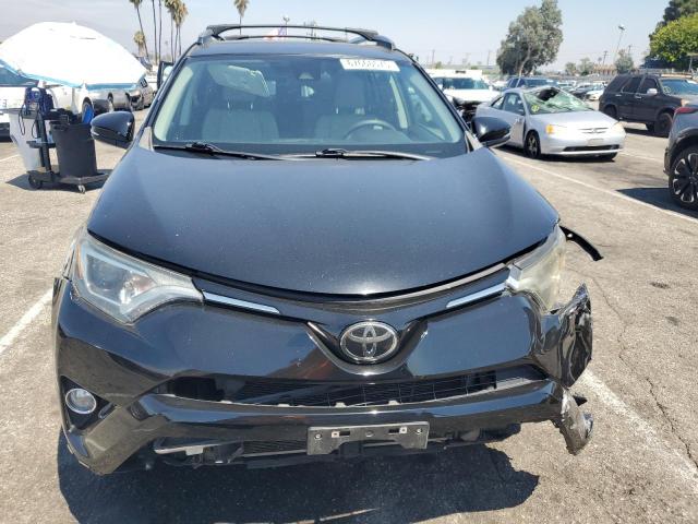 2T3WFREVXHW399279 - 2017 TOYOTA RAV4 XLE BLACK photo 5