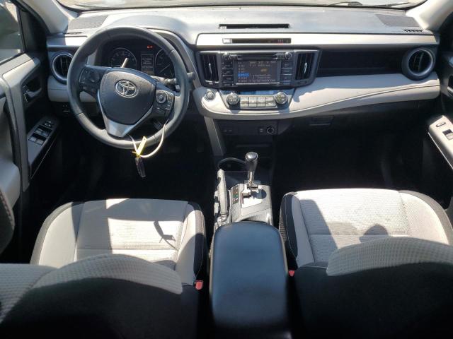 2T3WFREVXHW399279 - 2017 TOYOTA RAV4 XLE BLACK photo 8