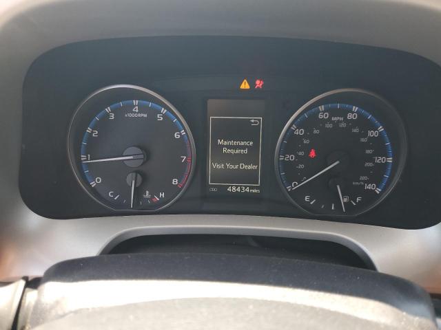 2T3WFREVXHW399279 - 2017 TOYOTA RAV4 XLE BLACK photo 9