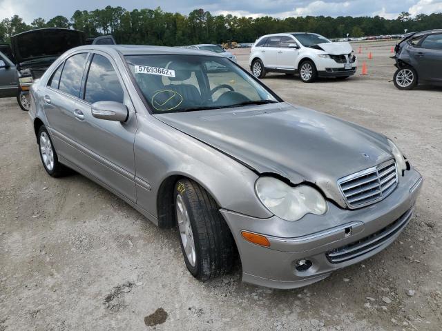 2006 MERCEDES-BENZ C 350 4MATIC, 