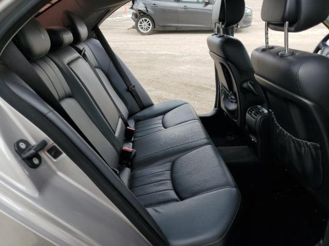 WDBRF87H36F783075 - 2006 MERCEDES-BENZ C 350 4MATIC GRAY photo 6