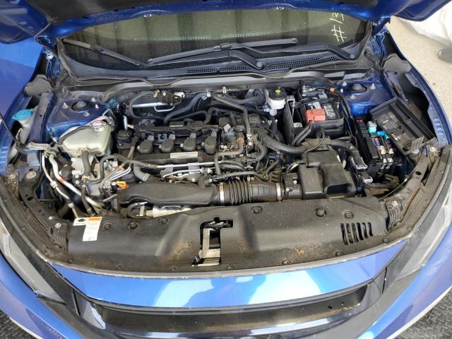 19XFC1F38LE201214 - 2020 HONDA CIVIC EX BLUE photo 11