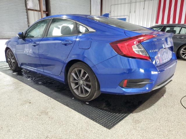 19XFC1F38LE201214 - 2020 HONDA CIVIC EX BLUE photo 2