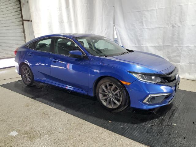 19XFC1F38LE201214 - 2020 HONDA CIVIC EX BLUE photo 4