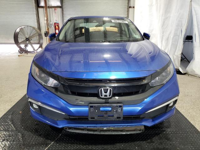 19XFC1F38LE201214 - 2020 HONDA CIVIC EX BLUE photo 5
