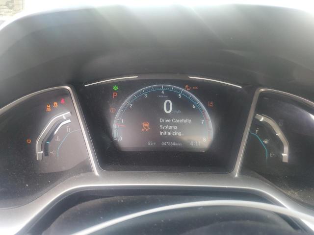 19XFC1F38LE201214 - 2020 HONDA CIVIC EX BLUE photo 9